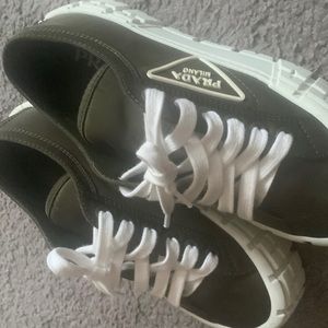 Prada Platform Sneakers
